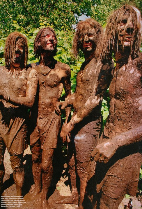 Mudhoney in mud